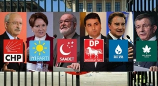 6 muhalefet partisinin gündemi 'bakanlar'