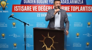 AK Partili Dağ ve Sürekli’den Önemli Mesajlar