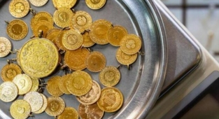 Altının gramı 500 lira üzerinde!