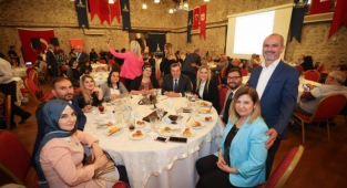 Başkan Batur Muhtarlar Günü'nü kutladı: 