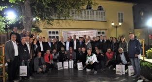 Başkan İduğ, Büyük Çarşı esnafı ile buluştu