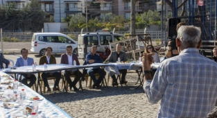 Başkan Kırgöz sanayi esnafıyla buluştu