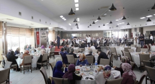 Başkan Sandal, din görevlileriyle buluştu