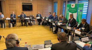 Başkan Soyer dev zirve için Strazburg'da