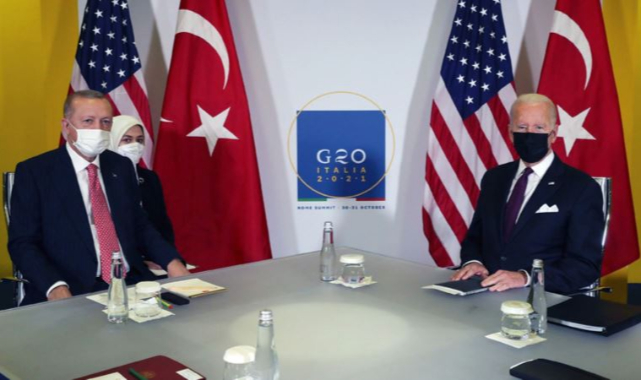 Beyaz Saray’dan Erdoğan-Biden görüşmesine yönelik açıklama