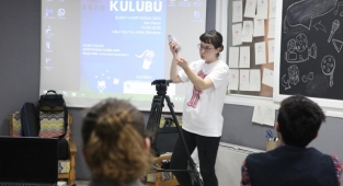  Bornovalı gençlere ilk kısa film deneyimi