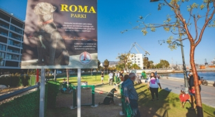 Can dostumuz Roma’nın adı Alaybey’de yaşayacak!