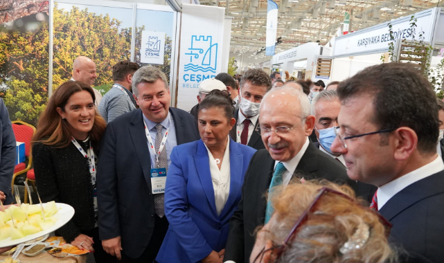 Çeşme Belediyesi Tarımsal Kalkınma Zirvesi’nde yerini aldı