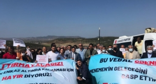 CHP'li Sertel: Menemen'in geleceğini ranta kurban etmeyeceğiz