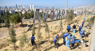 Daha temiz bir Bornova için Büyükşehir ile elele