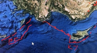 Ege Denizi'nde 4,1 büyüklüğünde deprem 