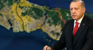 Erdoğan’dan “Kanal İstanbul” açıklaması: Fiilen uygulanma aşamasına geldi