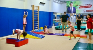 Geleceğin sporcularına temel hareket eğitimi 