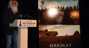 'Hakikat' filmi İzmir'de ilk kez seyirciyle buluştu