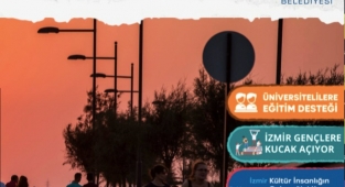 İzmir Büyükşehir Belediyesi’nin öğrenim desteği için başvurular devam ediyor