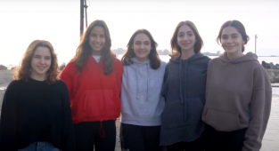 İzmirli beş kız ögrenciye uluslararası çevre ödülü