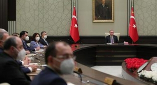 Kabine toplantısı başladı: 5 önemli gündem maddesi!