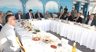 Karşıyaka Belediyesi ve İESOB’dan iş birliği zirvesi