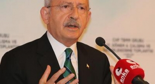 Kılıçdaroğlu: 