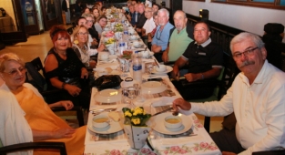 Kooperatifçilik bölümü mezunları Bodrum’da buluştu!