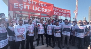 İzmir Metro A.Ş.'de TİS krizi büyüyor