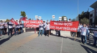 Metro A.Ş'de toplu iş sözleşmesi krizi 'grev' dedirtti!