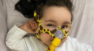 Minik Eliz Mira yaşamak istiyor!