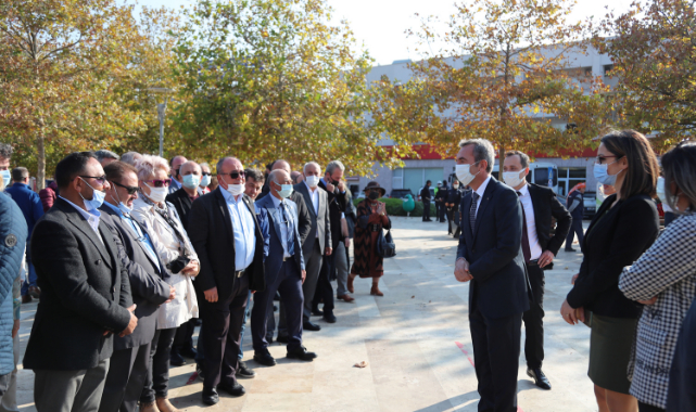 Muhtarlar günü Urla’da törenle kutlandı