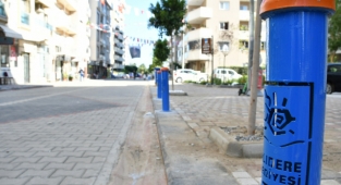 Narlıdere'de, cadde ve sokaklar yenileniyor!