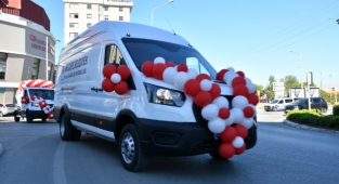 Narlıdere’nin araç filosu güçleniyor!