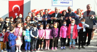 Narlıdere’ye ‘çevre dostu’ tesis!