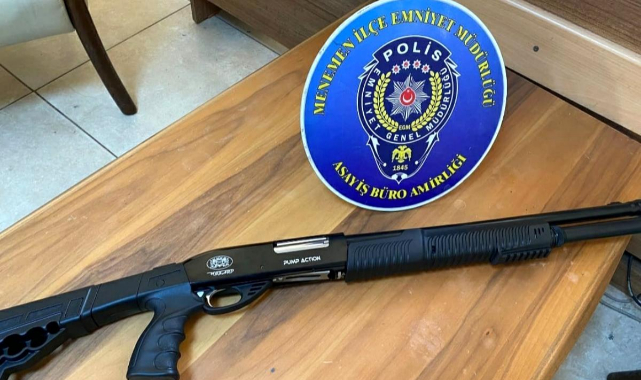 Polis aracı kurşunlamış gibi video çekti; ihbar üzerine kısa sürede gözaltına alındı!