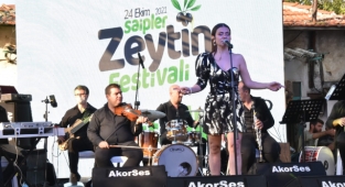 Saipler’de 'Zeytin Festivali'