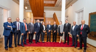 Sanayicilerden Başkan Soyer'e hizmet teşekkürü