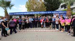 Sancar Maruflu STK Merkezi Açıldı
