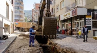 Tire’nin altyapısı güçleniyor
