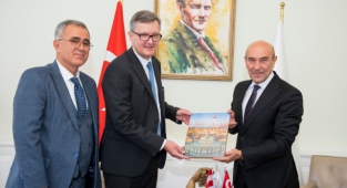 Tunç Soyer, Avusturya'nın Ankara Büyükelçisi Wimmer'i Ağırladı