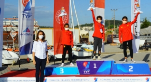 TYF 2021 Techno 293, Techno Plus ve RS:One Türkiye Şampiyonası'nda kazananlar belli oldu