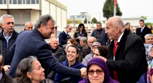 Yaşlı Dostu Kent; Bornova