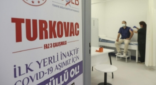 Yerli aşı ilk kez İzmir'de gönüllülere uygulandı!