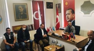 Ak Partili Kırkpınar’dan Şehit Ailelerine Destek Ziyareti
