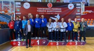 Avrupa Spor Kenti Çiğli Madalyaya Doymuyor