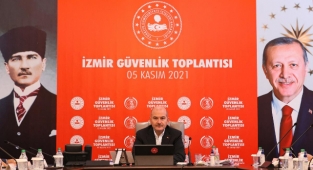 Bakan Soylu İzmir'de... Güvenlik toplantısına katıldı