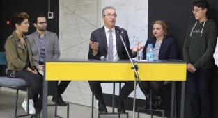 Başkan Arda öğrencilerle buluştu