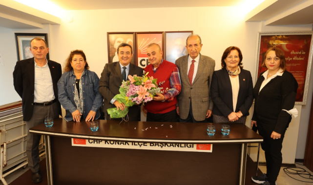 Başkan Batur: ''Örgütümüzün yanındayız ''