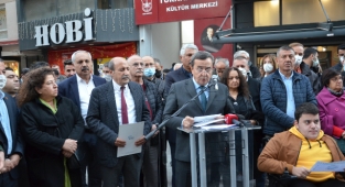 Başkan Batur: Türkiye'de Kadın Olmak, Çocuk Olmak Zor. Bu düzen artık değişmeli!