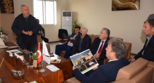 Başkan İduğ'dan Işıkkent Ayakkabıcılar Sitesi'ne ziyaret