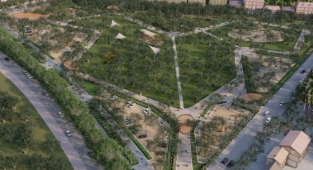 Başkan Koştu, “Zeytinpark yıldız gibi parlayacak”