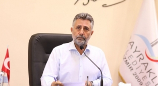 Başkan Sandal, Erdoğan'ın katıldığı töreni terk etti