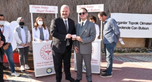 Başkan vekili pehlivan organlarını bağışladı